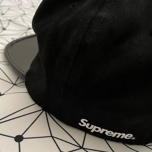 Supreme Tarpon 6-Panel Hat in Black
